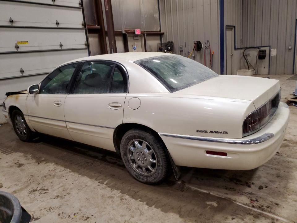 46190486 :رقم المزاد ، 1G4CW54K114205675 vin ، 2001 Buick Park Avenue مزاد بيع