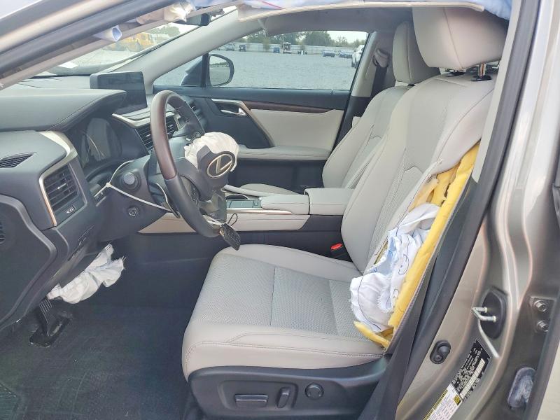 47611916 :رقم المزاد ، 2T2HZMAA6NC232182 vin ، 2022 Lexus Rx 350 مزاد بيع