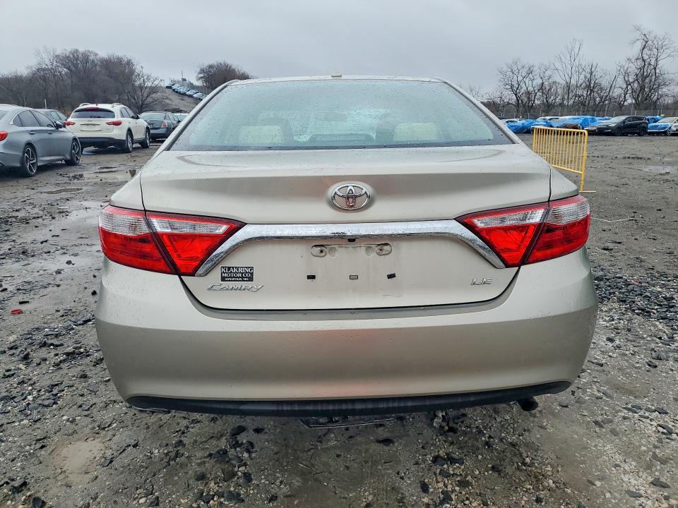 Продажа на аукционе авто 2016 Toyota Camry, vin: 4T4BF1FK9GR566328, номер лота: 45819246