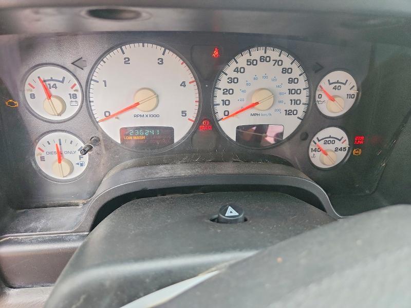 47689796 :رقم المزاد ، 3D7MU48C44G264423 vin ، 2004 Dodge Ram 3500 مزاد بيع