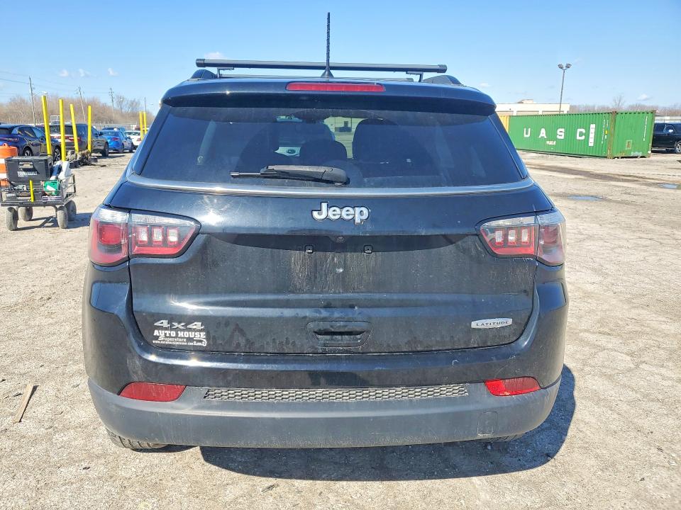 Aukcja sprzedaży 2018 Jeep Compass, vin: 3C4NJDBB6JT155097, numer aukcji: 45783226