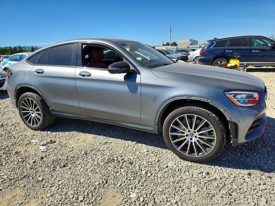 Продажа на аукционе авто 2022 Mercedes-benz Glc Coupe, vin: W1N0J8EB1NG019010, номер лота: 46003076