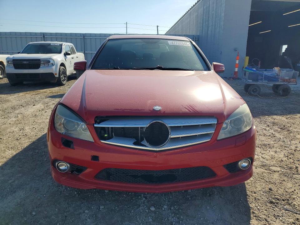 Auction sale of the 2010 Mercedes-benz C, vin: WDDGF8BB6AR091238, lot number: 47753346