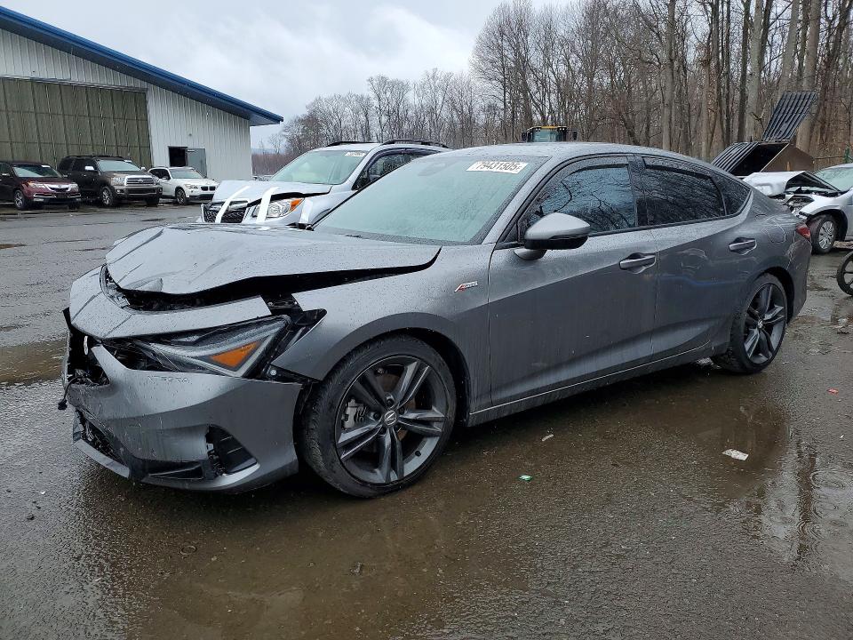 Продаж на аукціоні авто 2024 Acura Integra, vin: 19UDE4H61RA017935, номер лоту: 79431505