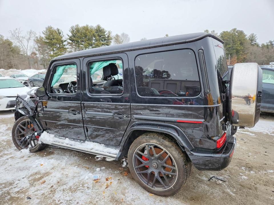 81225175 :رقم المزاد ، W1NYC7HJ8PX476104 vin ، 2023 Mercedes-benz G مزاد بيع