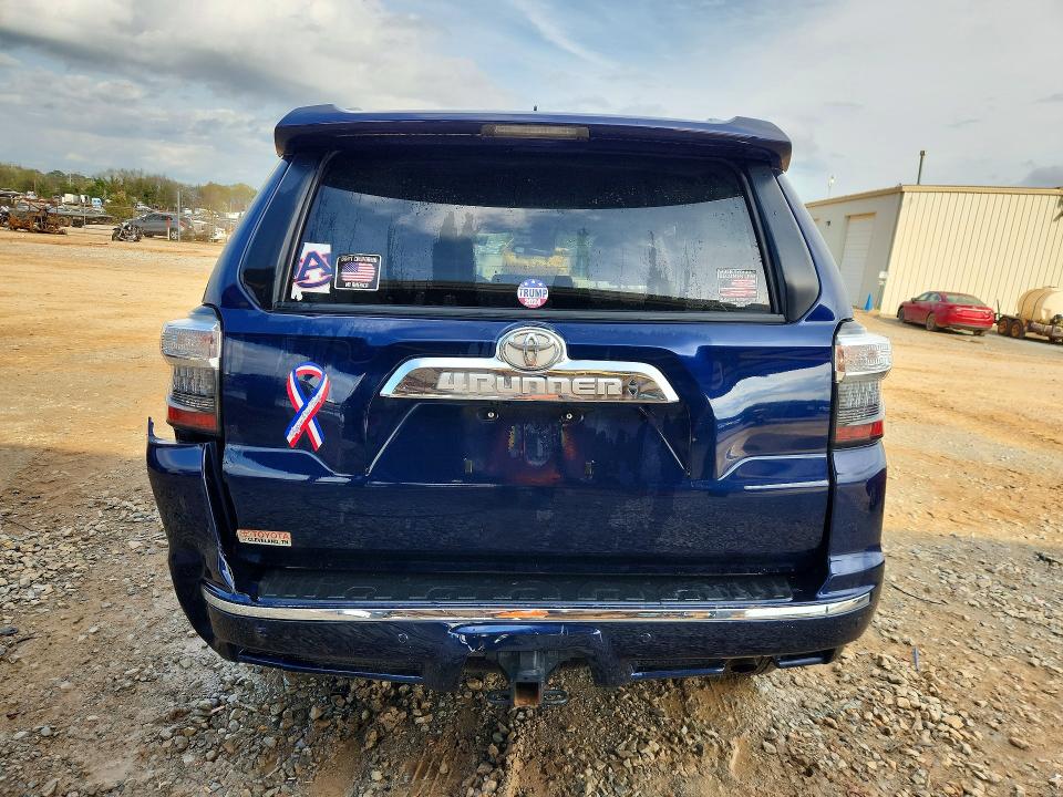 2020 Toyota 4runner მანქანა იყიდება აუქციონზე, vin: JTEBU5JR4L5829874, აუქციონის ნომერი: 42010146