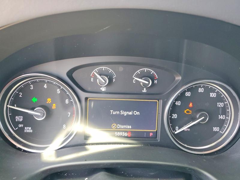 45447466 :رقم المزاد ، 5GAERBKW6MJ174133 vin ، 2021 Buick Enclave مزاد بيع
