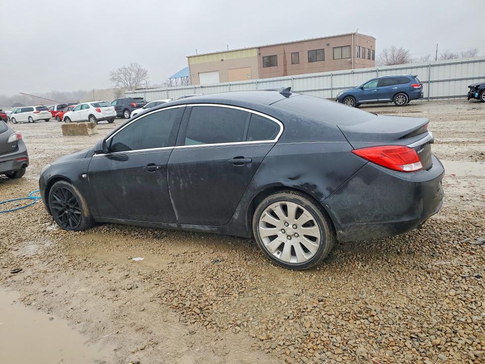 79689815 :رقم المزاد ، W04G05GV8B1100979 vin ، 2011 Buick Regal مزاد بيع