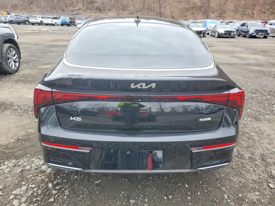 2025 Kia K5 მანქანა იყიდება აუქციონზე, vin: KNAG64J76S5329725, აუქციონის ნომერი: 46311836