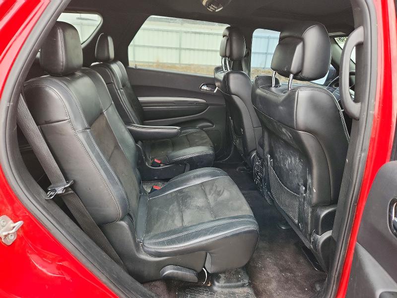 2018 Dodge Durango მანქანა იყიდება აუქციონზე, vin: 1C4RDJDG1JC444612, აუქციონის ნომერი: 45561496
