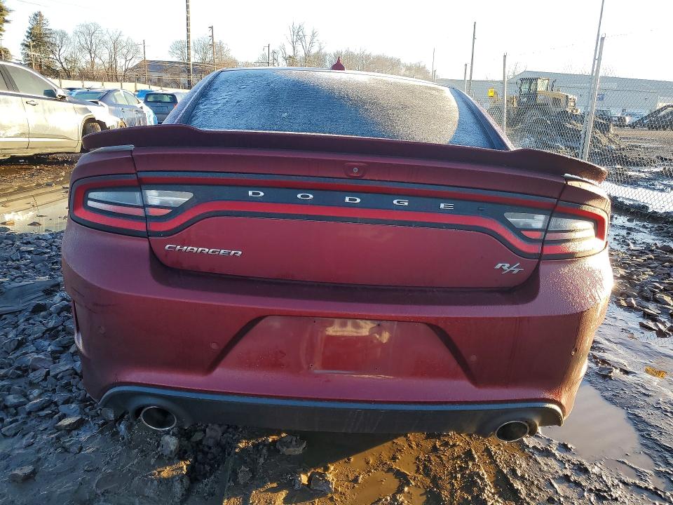 42043116 :رقم المزاد ، 2C3CDXCT2KH575848 vin ، 2019 Dodge Charger مزاد بيع