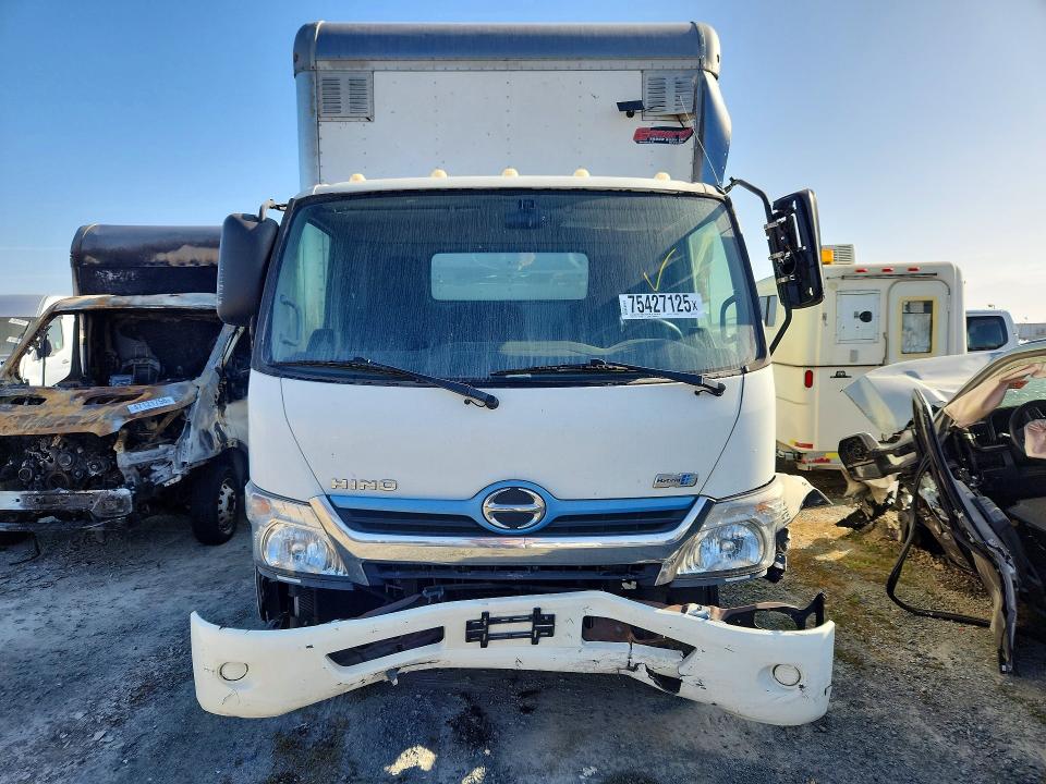 Aukcja sprzedaży 2016 Hino 195, vin: JHHHPM2H5GK001200, numer aukcji: 50680326