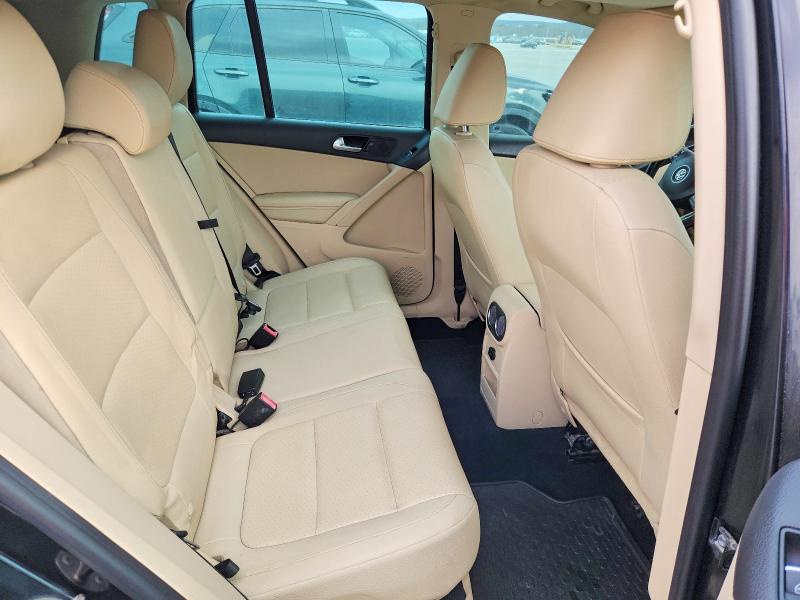 2014 Volkswagen Tiguan მანქანა იყიდება აუქციონზე, vin: WVGAV3AX9EW505134, აუქციონის ნომერი: 41710666