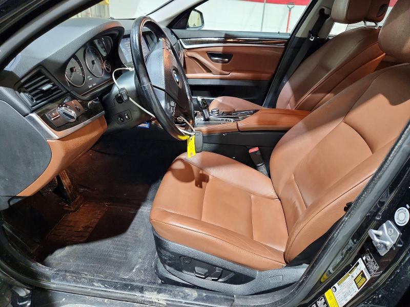 2011 Bmw 5 Series მანქანა იყიდება აუქციონზე, vin: WBAFU7C58BC876733, აუქციონის ნომერი: 47001126