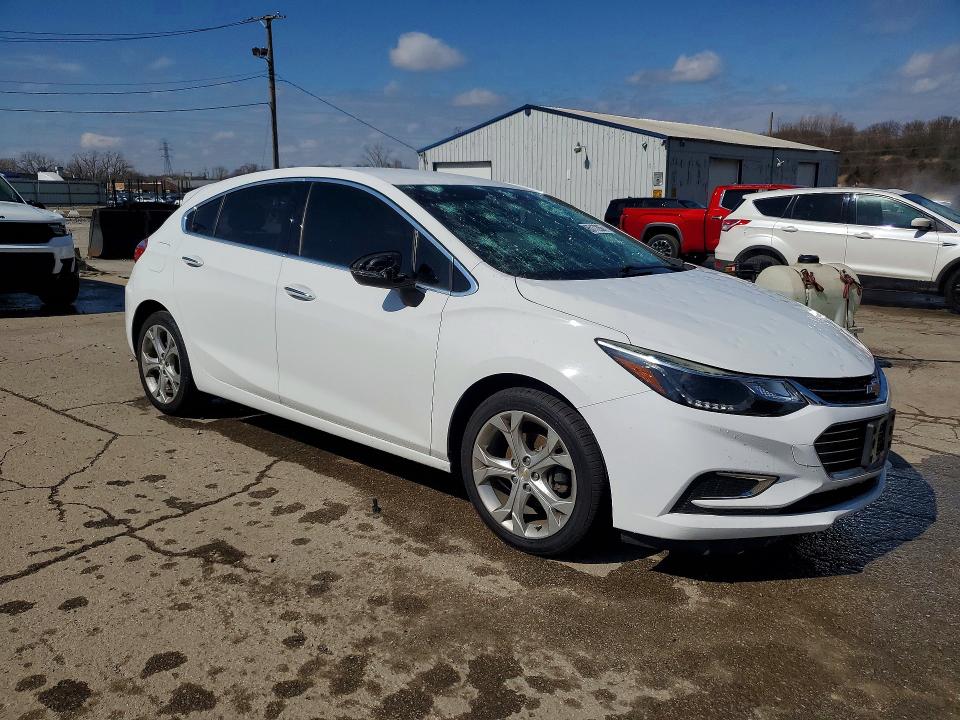 Продаж на аукціоні авто 2018 Chevrolet Cruze, vin: 3G1BF6SM2JS643284, номер лоту: 46517286