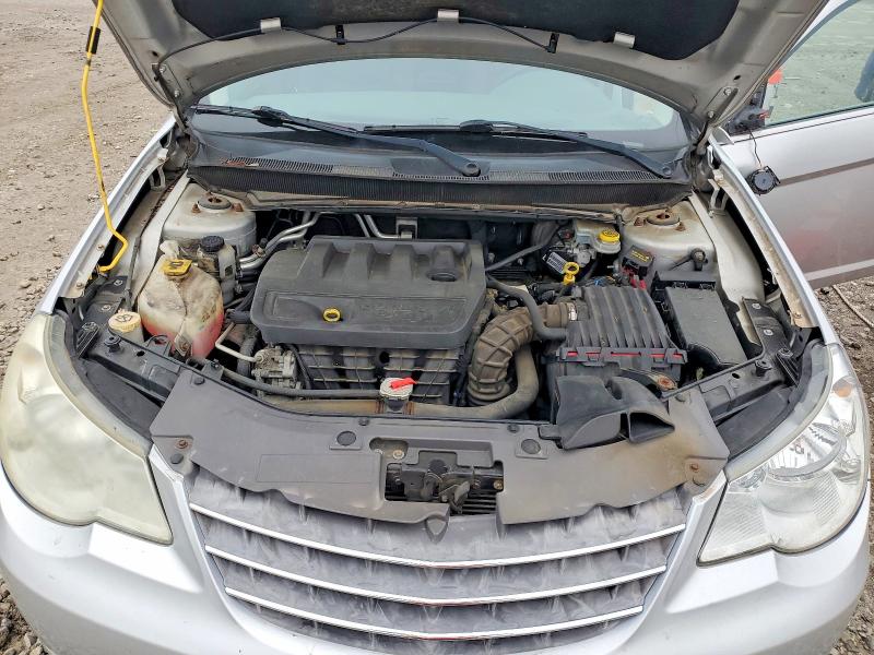 41615096 :رقم المزاد ، 1C3LC46K98N284915 vin ، 2008 Chrysler Sebring مزاد بيع