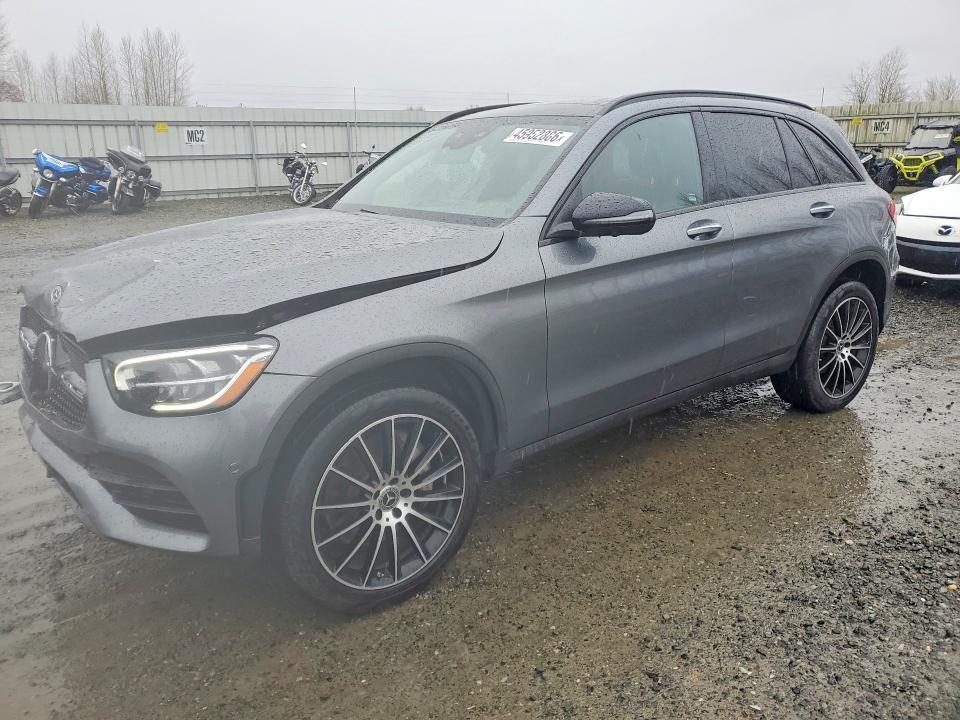 Aukcja sprzedaży 2022 Mercedes-benz Glc, vin: W1N0G8EB1NV342287, numer aukcji: 45952886