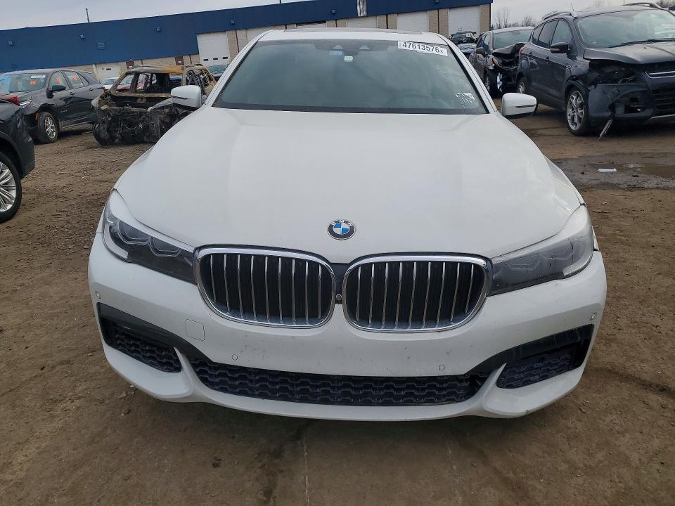 Продажа на аукционе авто 2017 Bmw 740, vin: WBA7E2C39HG740616, номер лота: 47613576