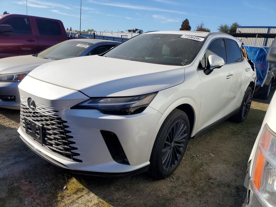 Aukcja sprzedaży 2025 Lexus Rx, vin: 2T2BBMCA8SC087438, numer aukcji: 77336435