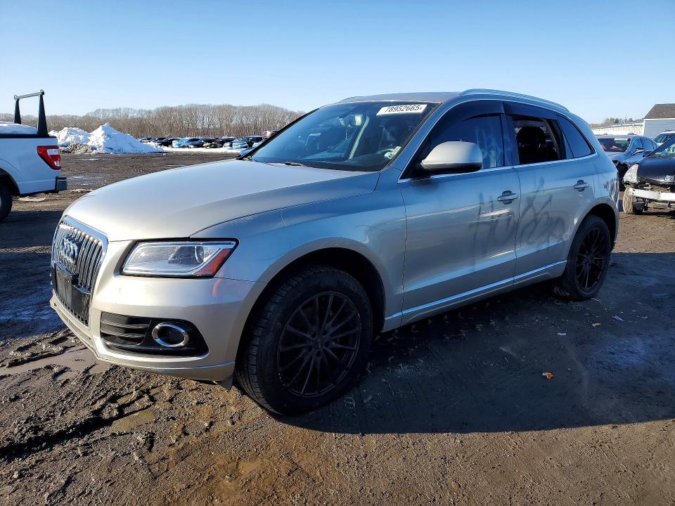 Продажа на аукционе авто 2014 Audi Q5, vin: WA1LFAFP2EA076417, номер лота: 78952665