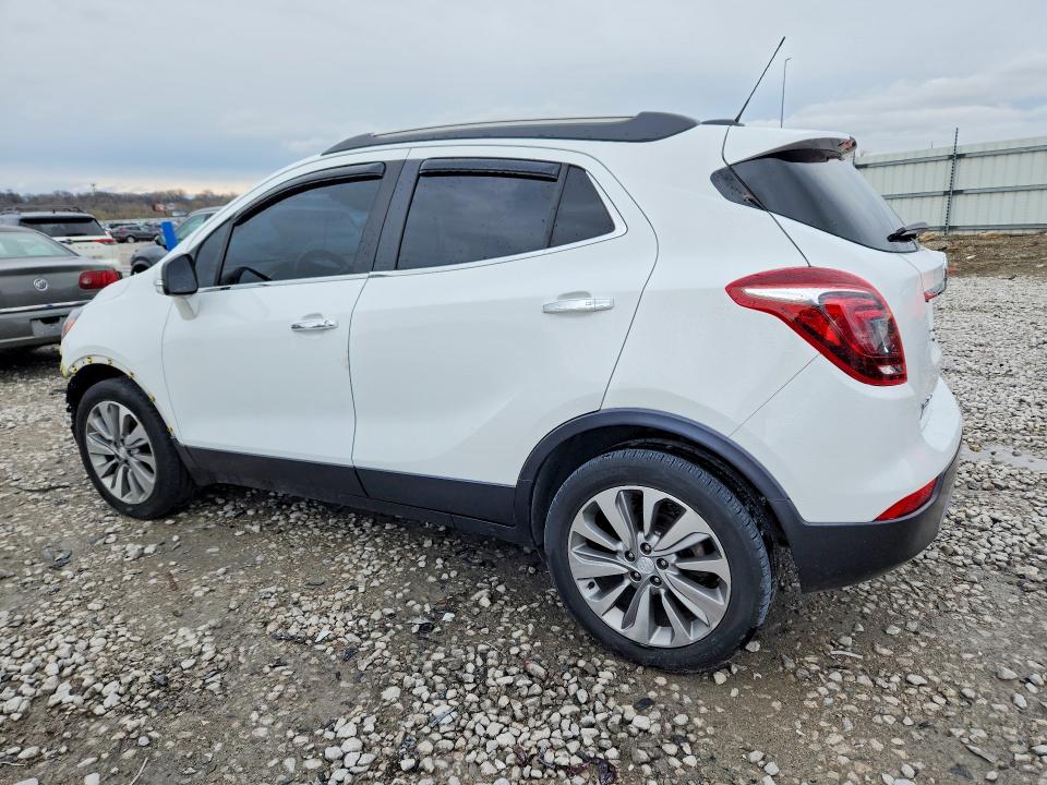 Aukcja sprzedaży 2018 Buick Encore, vin: KL4CJASB3JB701131, numer aukcji: 47796946