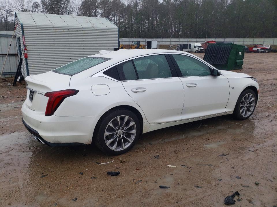 Продаж на аукціоні авто 2022 Cadillac Ct5, vin: 1G6DN5RWXN0135908, номер лоту: 45681916