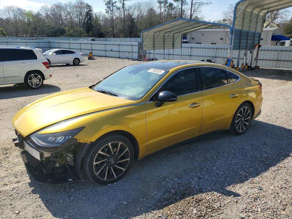 Продаж на аукціоні авто 2020 Hyundai Sonata, vin: 5NPEJ4J26LH044036, номер лоту: 41960826