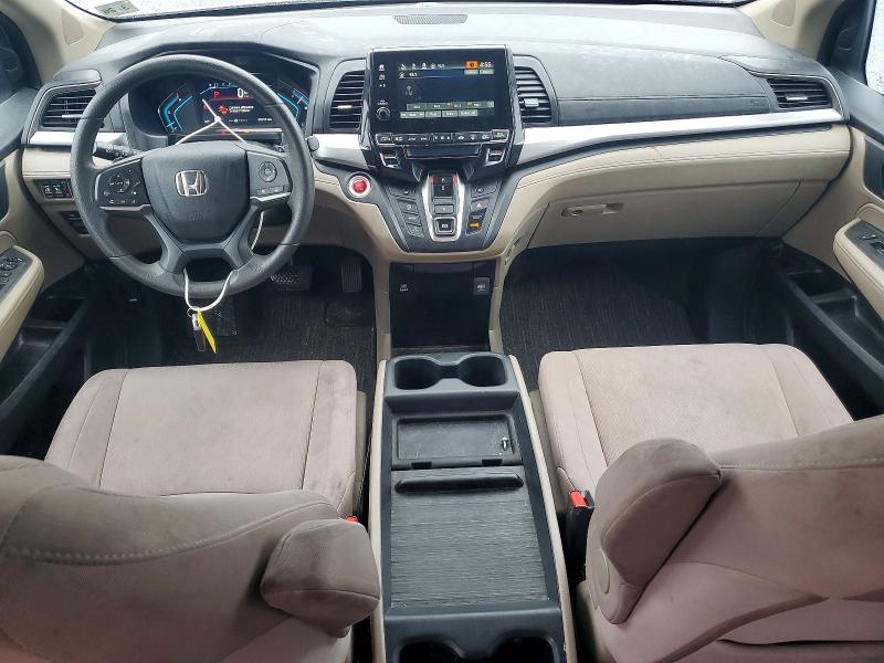 2021 Honda Odyssey მანქანა იყიდება აუქციონზე, vin: 5FNRL6H5XMB044161, აუქციონის ნომერი: 46179846