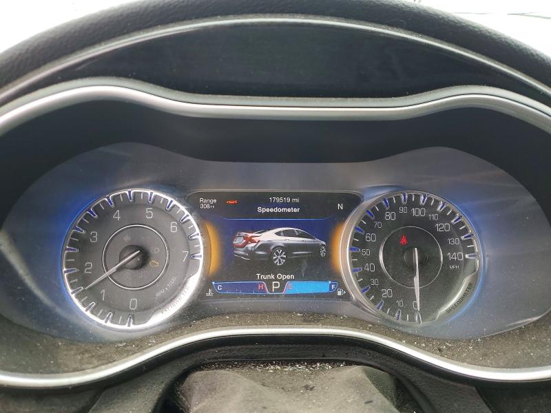 Продажа на аукционе авто 2015 Chrysler 200, vin: 1C3CCCCG1FN622587, номер лота: 47578586