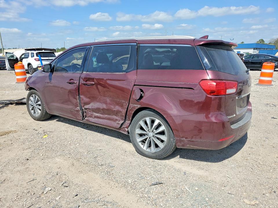 2016 Kia Sedona მანქანა იყიდება აუქციონზე, vin: KNDMC5C13G6184013, აუქციონის ნომერი: 46998586