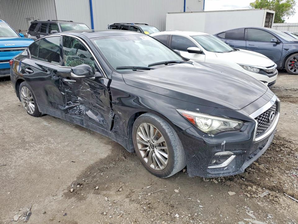 Aukcja sprzedaży 2020 Infiniti Q50, vin: JN1EV7AP1LM205225, numer aukcji: 46106766
