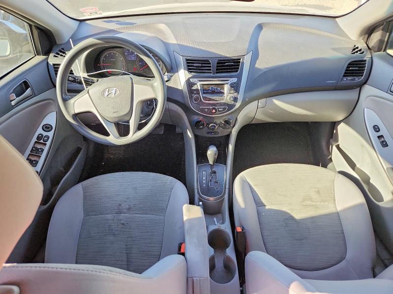 2016 Hyundai Accent მანქანა იყიდება აუქციონზე, vin: KMHCT4AE3GU161074, აუქციონის ნომერი: 46922266