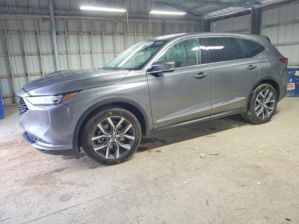 Продаж на аукціоні авто 2022 Acura Mdx, vin: 5J8YE1H46NL007043, номер лоту: 45702586