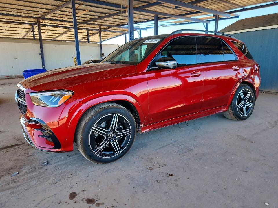 Продаж на аукціоні авто 2025 Mercedes-benz Gle, vin: 4JGFB4FB0SB430036, номер лоту: 79704045