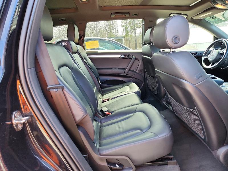 45788496 :رقم المزاد ، WA1DGCFE7ED020807 vin ، 2014 Audi Q7 مزاد بيع