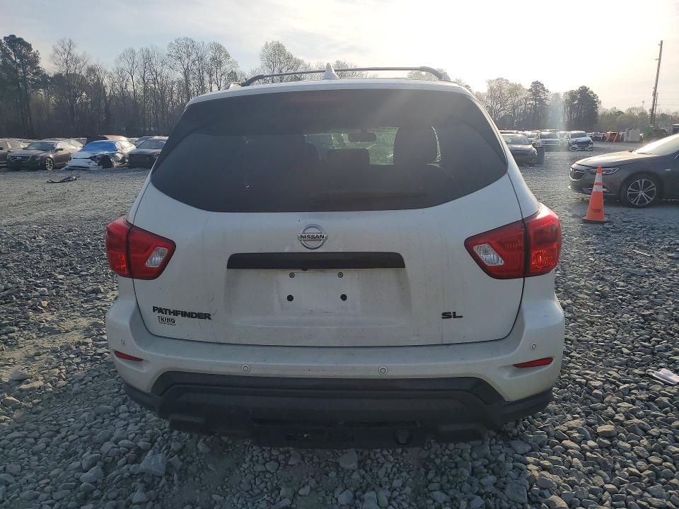 47899476 :رقم المزاد ، 5N1DR2MN7KC612766 vin ، 2019 Nissan Pathfinder مزاد بيع