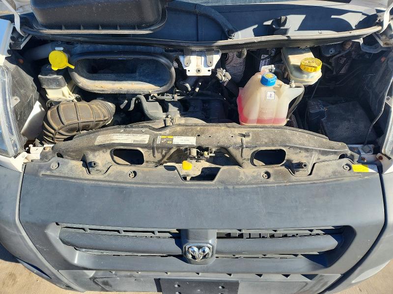 46741586 :رقم المزاد ، 3C6TRVDG6HE543421 vin ، 2017 Ram Promaster 2500 مزاد بيع