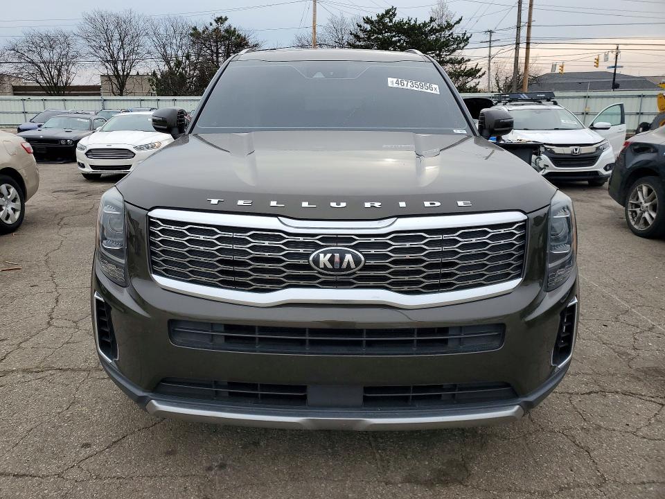 Продажа на аукционе авто 2020 Kia Telluride, vin: 5XYP6DHC0LG061852, номер лота: 46735956