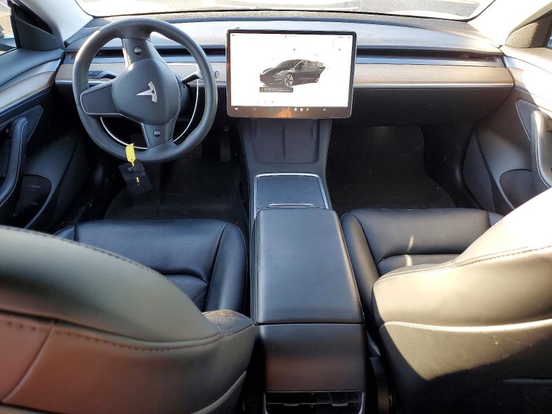 79590495 :رقم المزاد ، 5YJ3E1EB8NF202866 vin ، 2022 Tesla Model 3 مزاد بيع