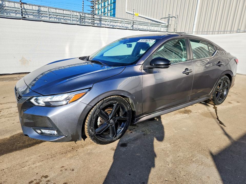 Auction sale of the 2021 Nissan Sentra, vin: 3N1AB8DV9MY317969, lot number: 45507536