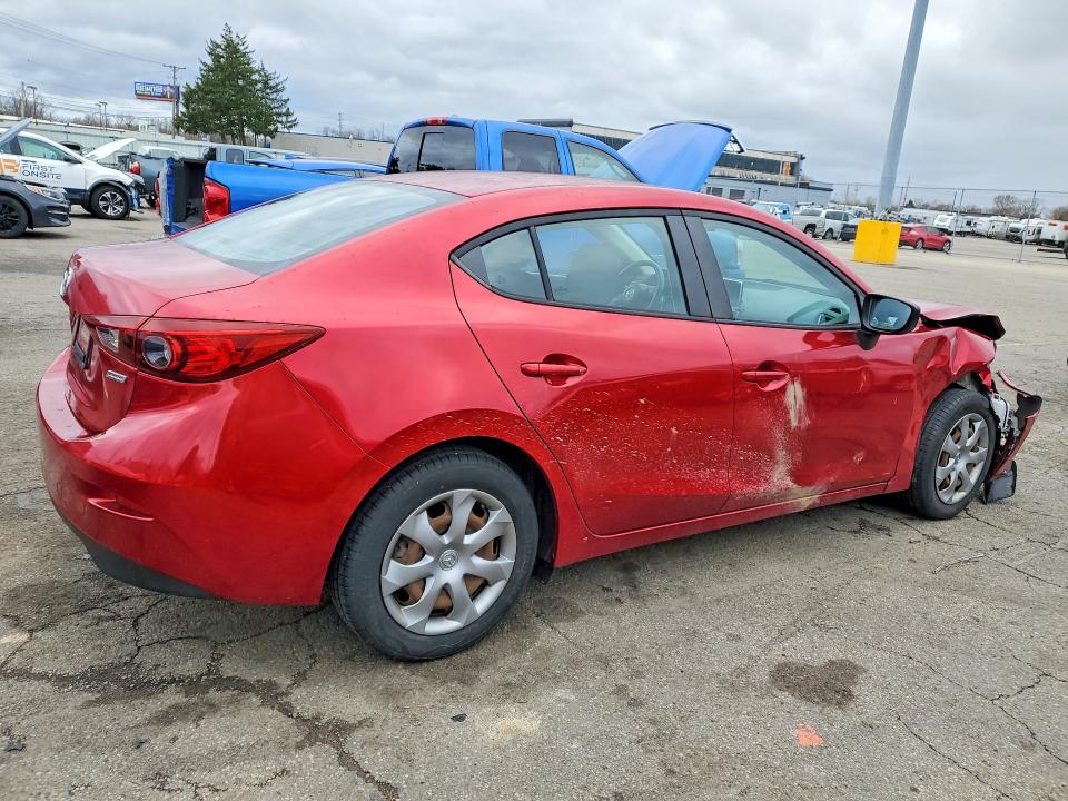 Продажа на аукционе авто 2016 Mazda 3, vin: JM1BM1T78G1294702, номер лота: 45992596