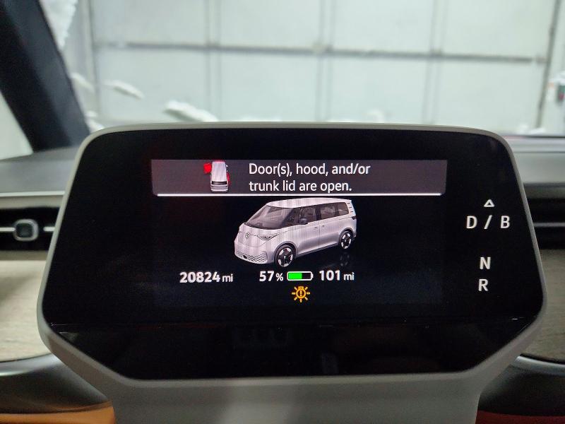 2025 Volkswagen Id Buzz მანქანა იყიდება აუქციონზე, vin: WVG6YVEB7SH019834, აუქციონის ნომერი: 78891435