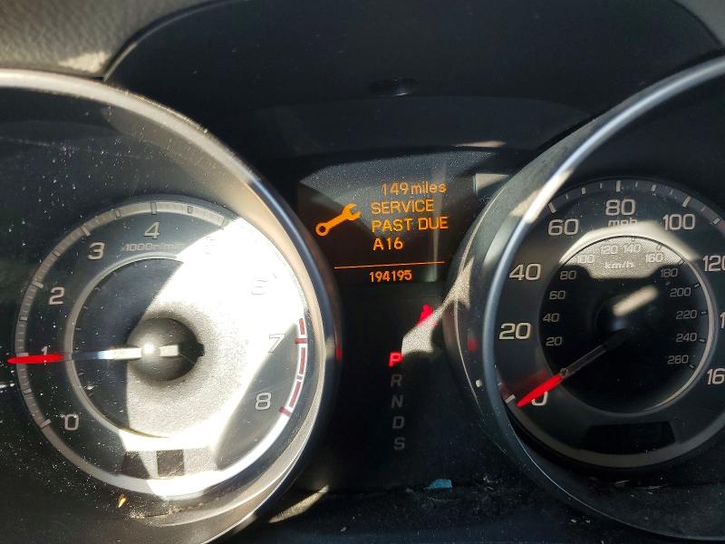 77001465 :رقم المزاد ، 2HNYD2H68BH533993 vin ، 2011 Acura Mdx مزاد بيع