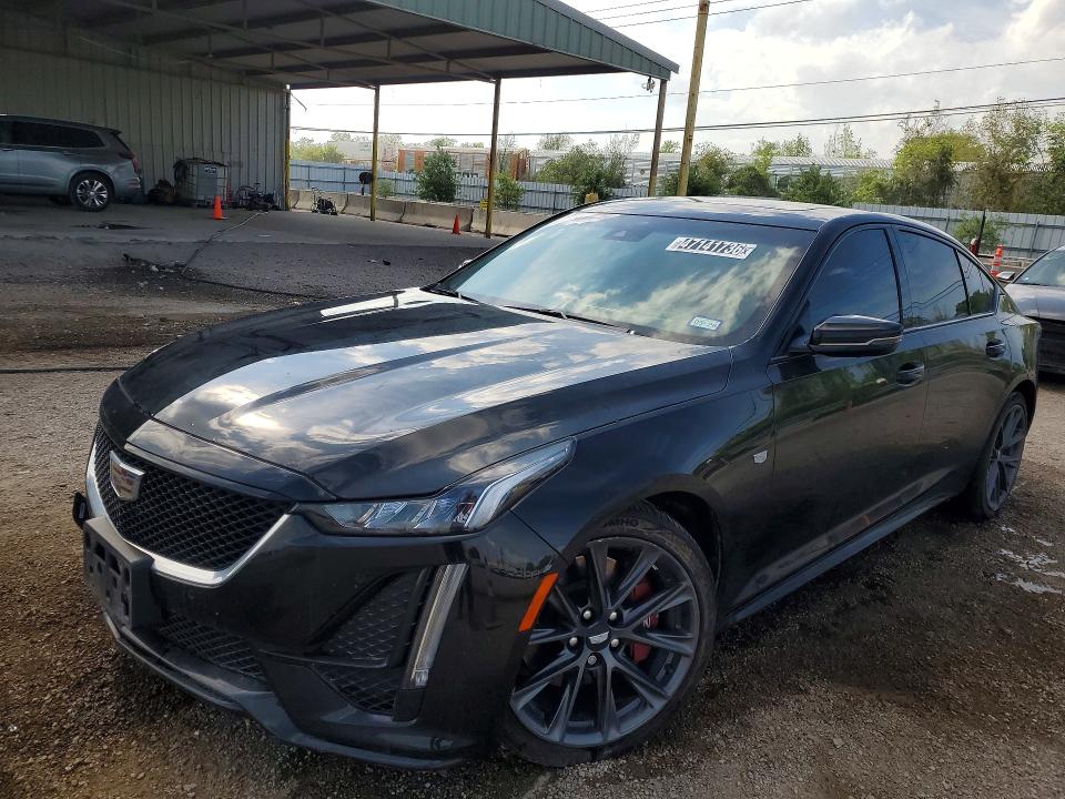 Aukcja sprzedaży 2024 Cadillac Ct5, vin: 1G6DP5RK7R0124202, numer aukcji: 47141736
