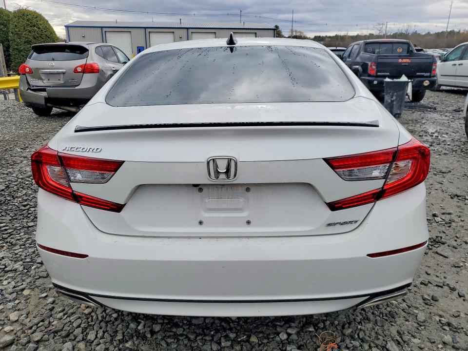 Aukcja sprzedaży 2021 Honda Accord, vin: 1HGCV1F33MA016121, numer aukcji: 47607576