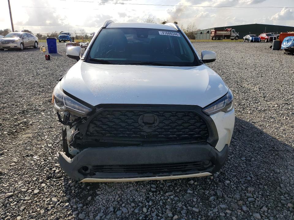 2022 Toyota Corolla Cross მანქანა იყიდება აუქციონზე, vin: 7MUCAAAG7NV002656, აუქციონის ნომერი: 41688346