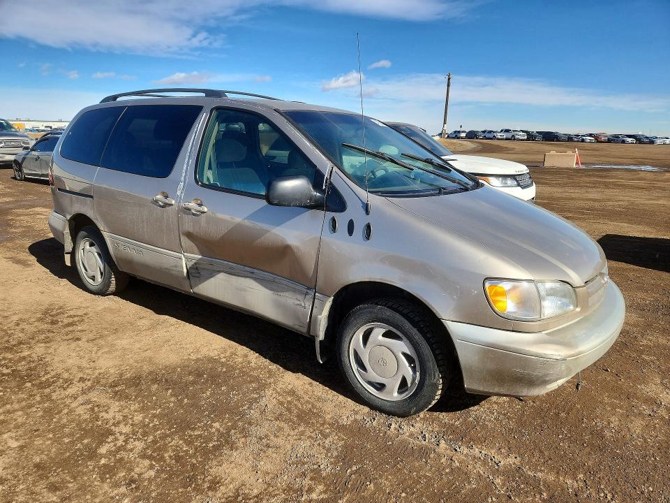 Продаж на аукціоні авто 2000 Toyota Sienna, vin: 4T3ZF13C4YU268364, номер лоту: 46239786