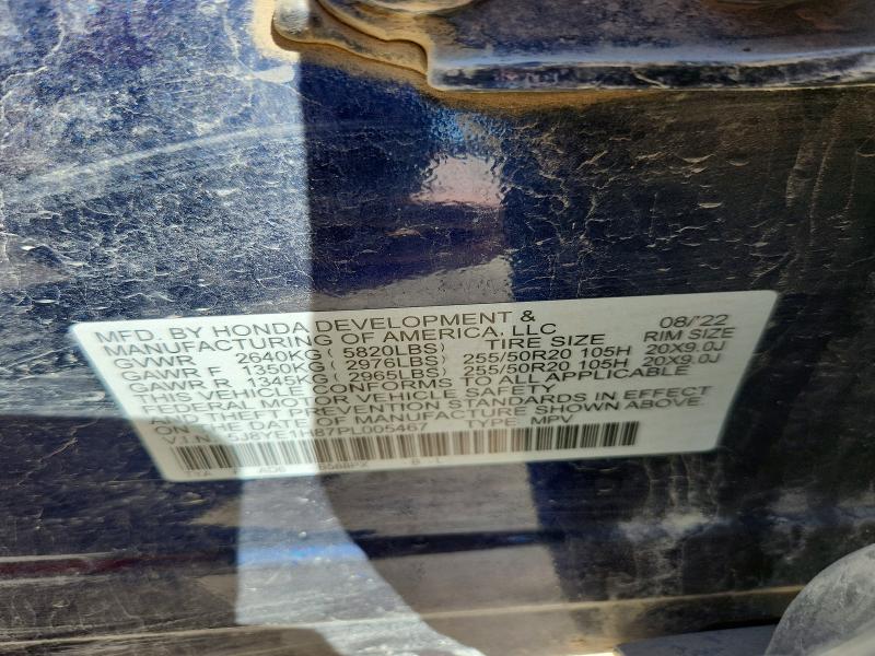 Aukcja sprzedaży 2023 Acura Mdx, vin: 5J8YE1H87PL005467, numer aukcji: 42058166
