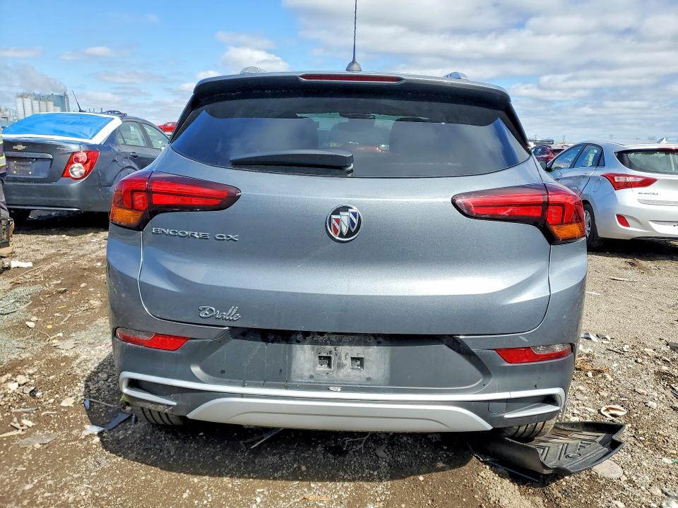 Продажа на аукционе авто 2021 Buick Encore Gx, vin: KL4MMDS21MB169511, номер лота: 47825156