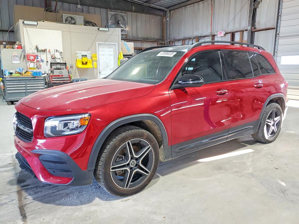 Auction sale of the 2021 Mercedes-benz Glb, vin: W1N4M4HB2MW105718, lot number: 47095036